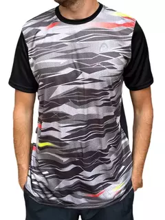 Remera Head Slyder Camo