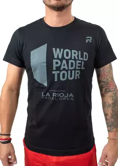 Remera Royal Algodón WPT La Rioja