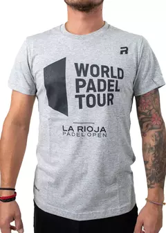 Remera Royal Algodón WPT La Rioja - comprar online