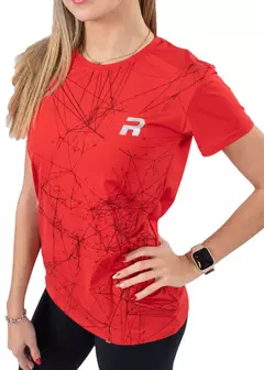 Remera Royal Crush Dama- Roja - comprar online