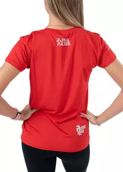 Remera Royal Crush Dama- Roja en internet