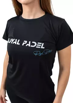 Remera Royal Dama Dry Fit Firma - tienda online