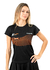 Remera Royal Dry Fit AJPP 10 Años Mujer - Negro - comprar online