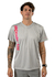 Remera Royal Dry Fit Roma Pro Hombre - Gris/Rosado - comprar online