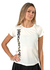 Remera Royal Dry Fit Roma Pro Mujer - Blanca/Militar - comprar online