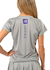 Remera Royal Dry Fit Roma Pro Mujer - Gris/Violeta - Mayorista Empire Padel