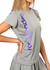 Remera Royal Dry Fit Roma Pro Mujer - Gris/Violeta en internet