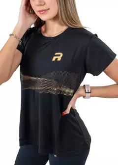 Remera Royal Gold Dama - Mayorista Empire Padel