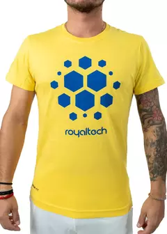 Remera Royal Tech Algodón - Mayorista Empire Padel