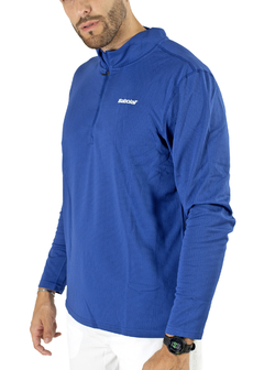 Imagen de Remera Termica Babolat 1/2 Zip Exercise