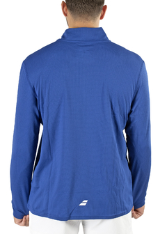 Remera Termica Babolat 1/2 Zip Exercise