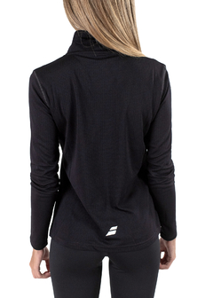 Imagen de Remera Termica Babolat 1/2 Zip Exercise Mujer