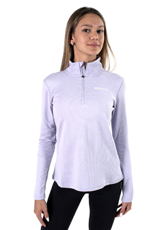 Remera Termica Babolat 1/2 Zip Exercise Mujer - comprar online