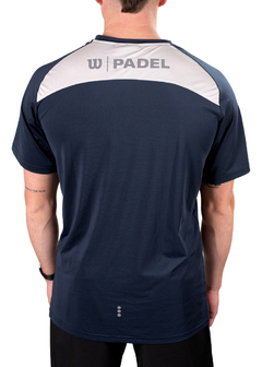 Imagen de Remera Wilson Dry Fit Padel XII