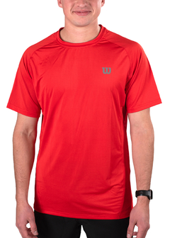 Remera Wilson Dry Fit Padel XII