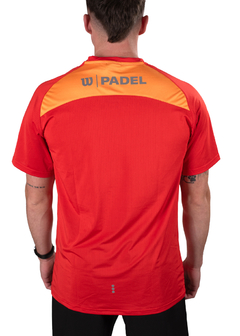 Remera Wilson Dry Fit Padel XII en internet