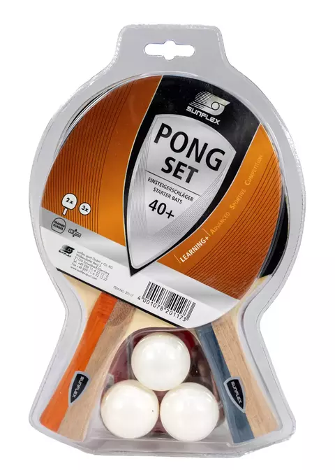 Set de Ping Pong Sunflex +40