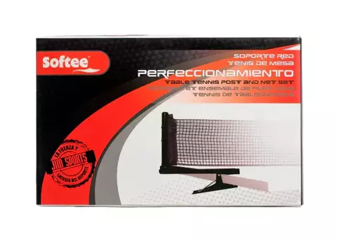 Set de soporte y red extensible Ping Pong Softee