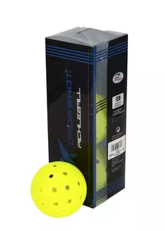 Tubo de Pelotas Drop Shot Pickle Ball x3