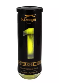 Tubo de Pelotas Slazenger x3