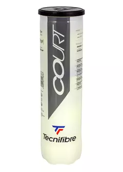 Tubo de Pelotas Tecnifibre Court x4