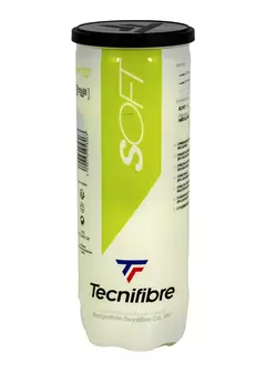 Tubo de Pelotas Tecnifibre Soft x3