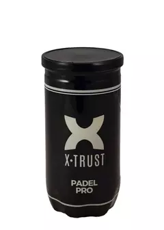 Tubo de Pelotas X2 X-Trust Pro