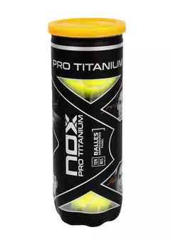 Tubo de Pelotas x3 Nox Pro Titanium