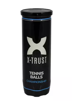 Tubo de Pelotas X3 X-Trust Tenis Championship