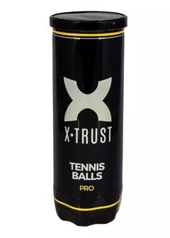 Tubo de Pelotas X3 X-Trust Tenis Pro