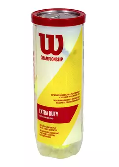 Tubos de Pelota Wilson Championship Extra Duty x3