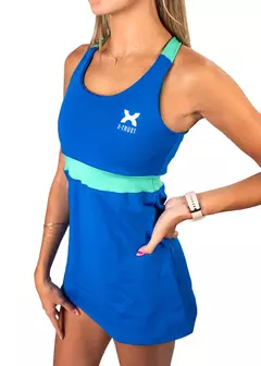 Vestido Barcelona Microelastizado X Trust - Mayorista Empire Padel