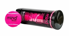 Tubo de Pelotas Mind Padel Boom Pink Edition en internet