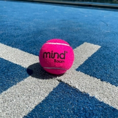 Tubo de Pelotas Mind Padel Boom Pink Edition - Mayorista Empire Padel