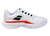 Zapatilla Babolat Jet Tere 2 Clay - White/Strike Red - comprar online