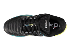 Imagen de Zapatilla Joma Padel Open Negras/Verdes