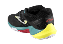 Zapatilla Joma Padel Open Negras/Verdes - tienda online