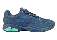 Zapatillas Babolat Blast Clay Dark Blue/Viridian Green