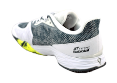 Zapatillas Babolat Jet Tere White/Dark Blue - Mayorista Empire Padel