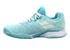 Zapatillas Babolat Propulse Blast Clay Mujer Turquesa - comprar online