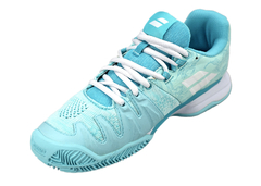 Zapatillas Babolat Propulse Blast Clay Mujer Turquesa en internet