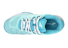 Zapatillas Babolat Propulse Blast Clay Mujer Turquesa - Mayorista Empire Padel