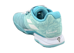 Zapatillas Babolat Propulse Blast Clay Mujer Turquesa - tienda online