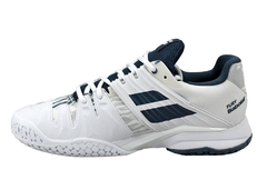 Zapatillas Babolat Propulse Fury All Court White/Estate Blue - comprar online