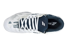 Zapatillas Babolat Propulse Fury All Court White/Estate Blue - tienda online