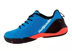 Zapatillas Bullpadel Vertex Hybrid Fly Azul Real/Rojo - comprar online