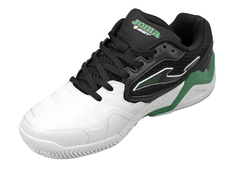 Zapatillas Joma Tenis Set Negro/Blanco - comprar online