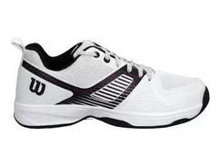 Zapatillas Wilson Ace 3.0 Branco/Preto/Vermelho