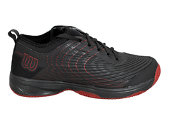 Zapatillas Wilson Pro Open 3.0 Preto/Vermelho