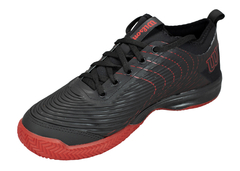 Zapatillas Wilson Pro Open 3.0 Preto/Vermelho - comprar online